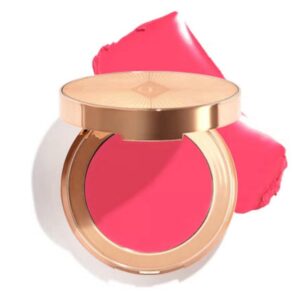 Charlotte Tilbury Lip & Cheek Glow – بلش كريمي + تنت + روج