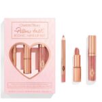Charlotte Tilbury Pillow Talk – طقم الجمال الكامل بدرجة النود