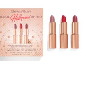 Charlotte Tilbury Lipstick Wardrobe – الطقم اللي ما بيستغني