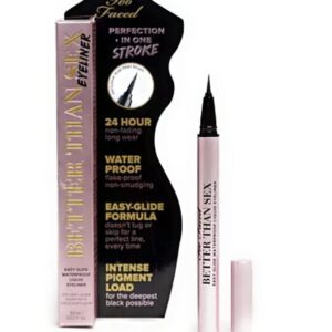قلم الآيلاينر الأسطوري – Better Than Sex من Too Faced