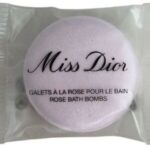Bath Bomb برائحة Miss Dior – لحظة استرخاء بعطر الأنوثة الراقية