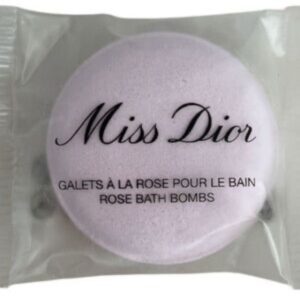Bath Bomb برائحة Miss Dior – لحظة استرخاء بعطر الأنوثة الراقية