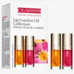 Clarins Lip Comfort Oil Duo Set