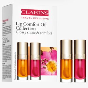 Clarins Lip Comfort Oil Duo Set