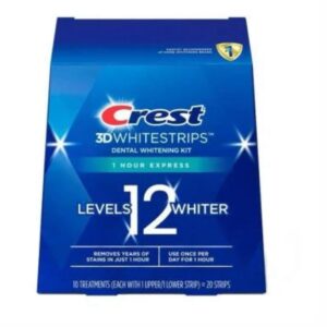 Crest 3D WhiteStrips – Professional Effects
