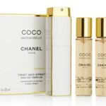 طقم عطور Coco Mademoiselle – ٣ عبوات فخمة بحجم ٢٠ مل