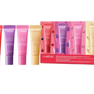 Laneige Lip Glowy Balm Set – طقم ترطيب الشفاه الجديد من لانيج