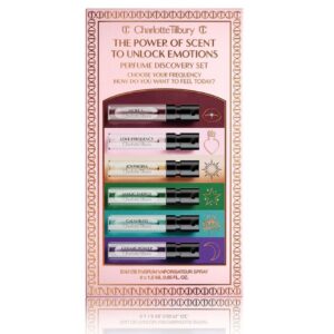 طقم عطور Charlotte Tilbury – كل إحساس… له عطر