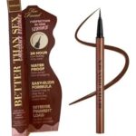 ارسمي عيونك بكل ثقة ودقّة مع الآيلاينر اليائس من Too Faced – Better Than Sex!