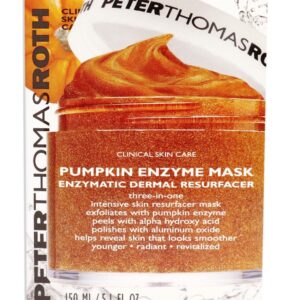 Peter Thomas Roth Pumpkin Enzyme Mask – قناع التقشير الثوري بأحماض اليقطين والـ AHA