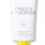 Supergoop! Unseen Sunscreen SPF الحجم الكبير شفاف