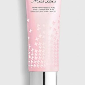 احدى القطعتين ,1. Miss Dior Lait Granité Pour La Douche à La Rose OR Miss Dior Gelée Sorbet Scintillante Pour Le Corps à La Rose