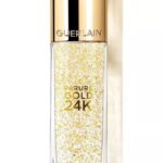 برايمر غيرلان برقائق الذهب – Guerlain L’Or Radiance Concentrate with Pure Gold