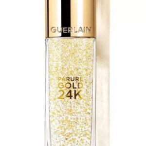 برايمر غيرلان برقائق الذهب – Guerlain L’Or Radiance Concentrate with Pure Gold