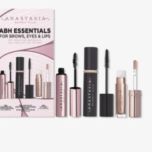 طقم Anastasia Beverly Hills Essentials for Brows, Eyes & Lips