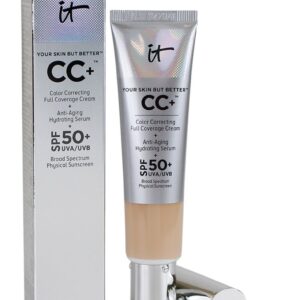 الفاونديشن اليومي من IT Cosmetics المعروف باسم Your Skin But Better CC+ Cream with SPF 50+
