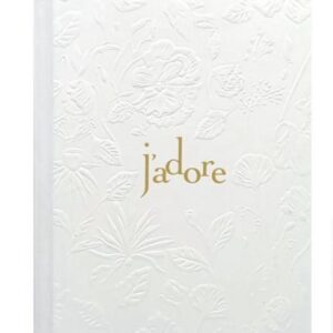 دفتر ديور اللون الابيض jadore