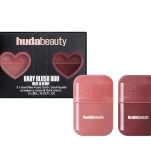 طقم البلاشر السائل من هدى بيوتي – Mini Cheek Tint Blush Set –