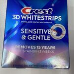 Crest 3D Whitestrips – Sensitive & Gentle