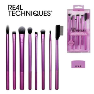 Real Techniques Everyday Eye Essentials Brush Set
