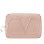 حقيبة فالنتينو الكبيرة باللون البيج – Valentino Large Tote Bag in Beige