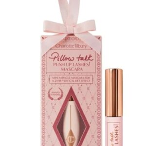 مسكارا شارلوت تيلبري – Push Up Lashes! Mascara Mini Size (Pillow Talk Push Up Lashes! Mascara - Mini)