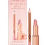 طقم بيلوتوك الميني من شارلوت تيلبري – قلم تحديد + روج ميني Charlotte Tilbury Mini Pillow Talk Lip Kit