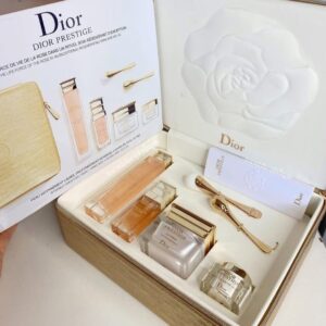 طقم Prestige الذهبي من Dior – فخامة لا تُضاهى