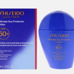 Ultimate Sun Protector Lotion SPF 60+ by Shiseido for Women