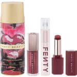 طقم الشفاه من Fenty Beauty – إصدار فاخر مكون من 3 قطع بحجم كامل