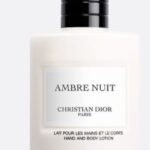 بدون كرتونهDior Ambre Nuit Hand and Body Lotion – 350ml