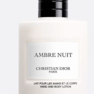 Dior Ambre Nuit Hand and Body Lotion – 350ml