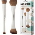 مجموعة فرش المكياج EIGSHOW DUO SERIES – 3 قطع مزدوجة الأطراف