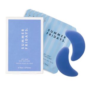 Summer Fridays Jet Lag Skincare Line – Under Eye Patches