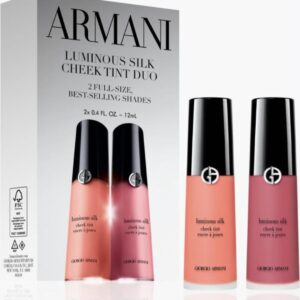 Giorgio Armani Luminous Silk Cheek Tint Duo