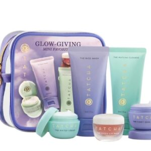 Tatcha Glow-Giving Mini Favorites Set