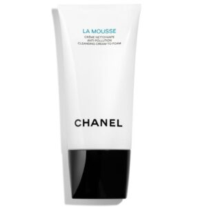 LA MOUSSE Anti-Pollution Cleansing Cream-to-Foam – Chanel