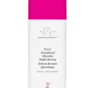 Drunk Elephant T.L.C. Framboos Glycolic Night Serum – 30ml