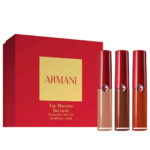 GIORGIO ARMANI Lip Maestro - Kit de lápiz labial líquido mini