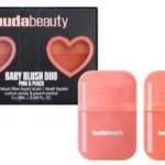 Huda Beauty Baby Blush Duo – Pink & Peach