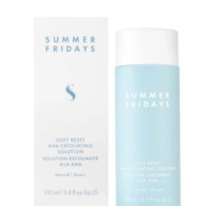 Summer Fridays Soft Reset AHA Exfoliating Solution