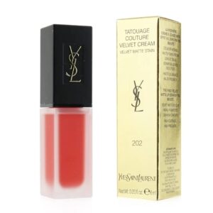 Yves Saint Laurent Tatouage Couture Velvet Cream – #202 Coral Symbol (6ml / 0.2 oz)