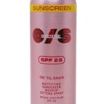 ONE/SIZE On ’Til Dawn Mattifying Sunscreen Makeup Setting Spray SPF 28