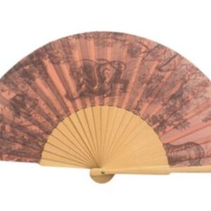 Christian Dior Dioriviera Folding Fan – Pink & Black – Limited Edition 2023 Novelty