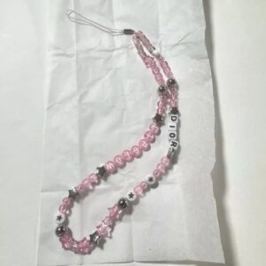 Christian Dior 2025 Novelty Charm Key Chain & Phone Strap – No Box