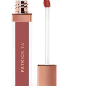 أحمر شفاه سائل Patrick Ta Silky Lip Crème – She’s Confident