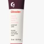 Glossier Balm Dotcom – Peach Flavor مع كرتونه