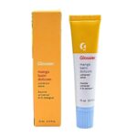Glossier Balm Dotcom Lip Balm and Skin Salve – Lemon Flavor / Sheer Peach Rose مع كرتونه