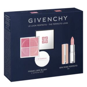 Givenchy The Prisme Libre Blush & Perfecto Mini Lip Balm Set