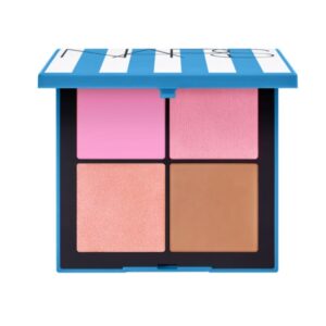 NARS Limited-Edition Blush, Bronzer & Highlighter Quad – South of France Collection (Shade 1)